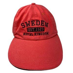 Sweden Royal Kingdom Est 1523 Baseball Cap Adjustable Strap Embroidered Hat